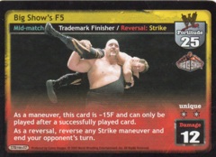 Big Show's F-5